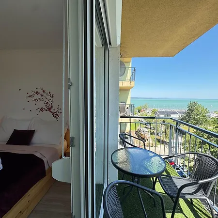 Apartamento Cadet 505 - Panorámás Balaton-parti Siófok